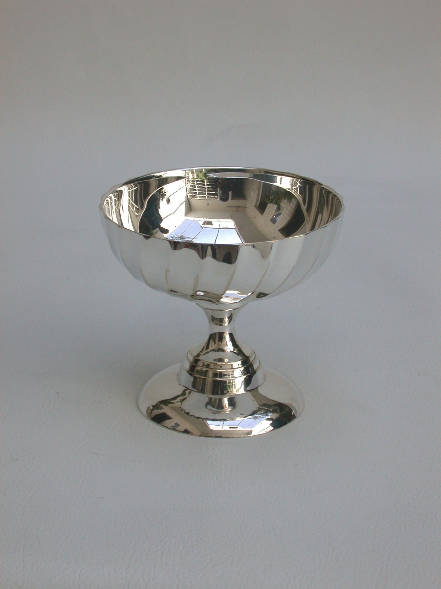 Swirl Ice Cream Cup – Silver Plated
