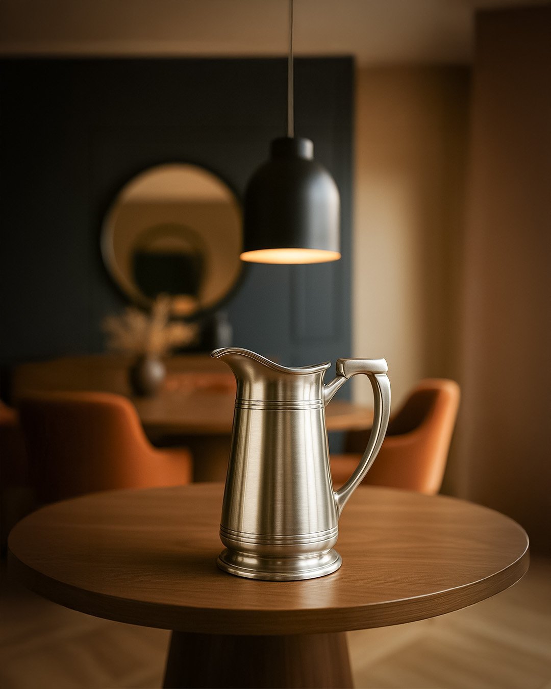 Silver Plated Jug Traditional
