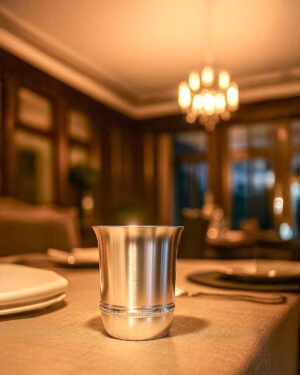 Silver Plated Tubler